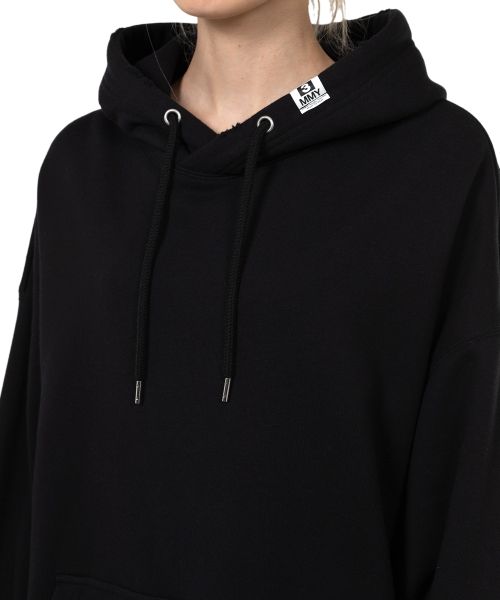 Hoodie Combined Dress