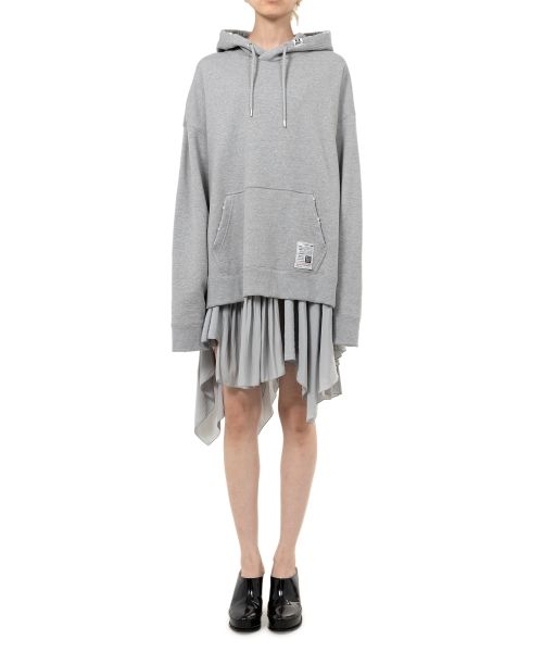 Hoodie Combined Dress