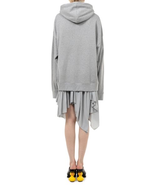 Hoodie Combined Dress