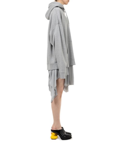 Hoodie Combined Dress