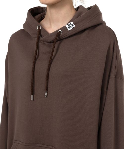 Hoodie Combined Dress