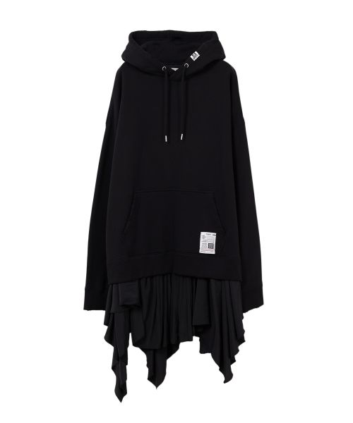 Hoodie Combined Dress