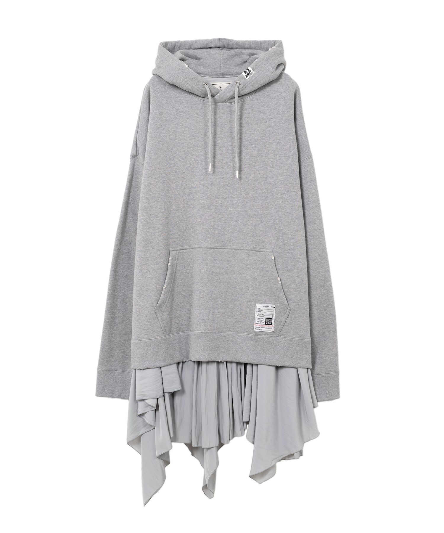 Hoodie Combined Dress