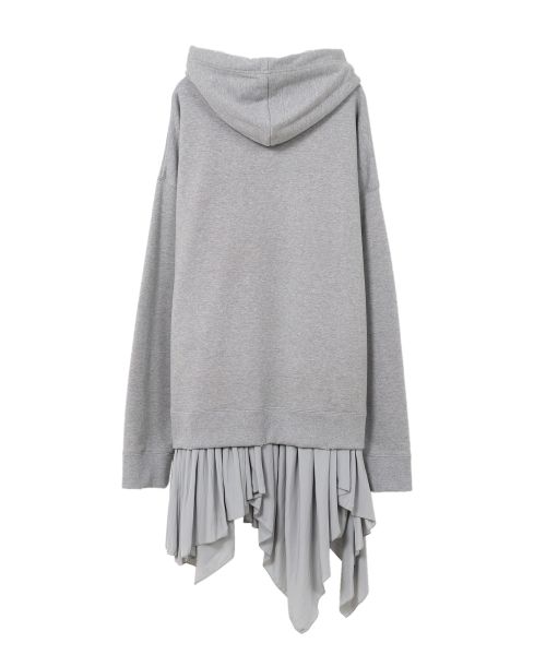 Hoodie Combined Dress