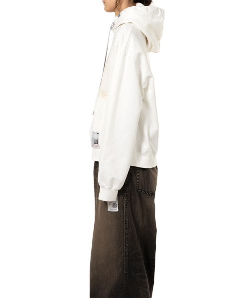 Happy Face Printed Hoodie