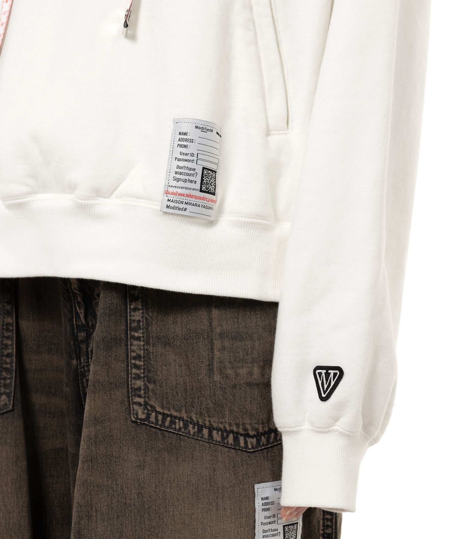 Happy Face Printed Hoodie