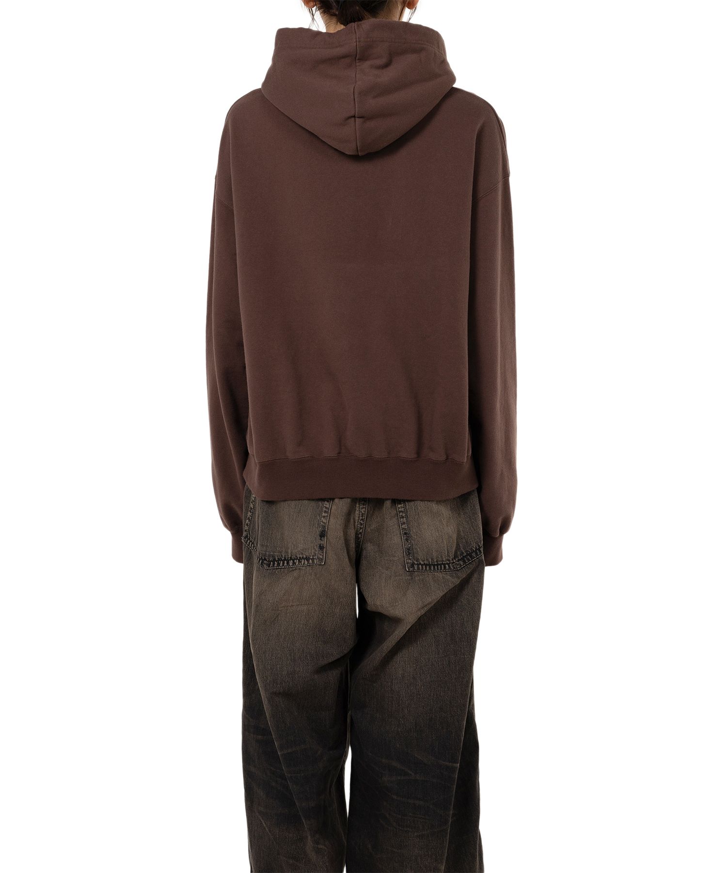 トレーナー スウェット Happy Face Printed Hoodie レディース Maison MIHARA YASUHIRO ONLINE STORE（メゾンミハラヤスヒロ