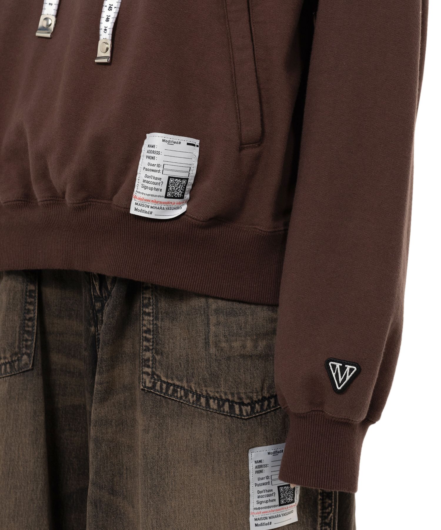 Happy Face Printed Hoodie