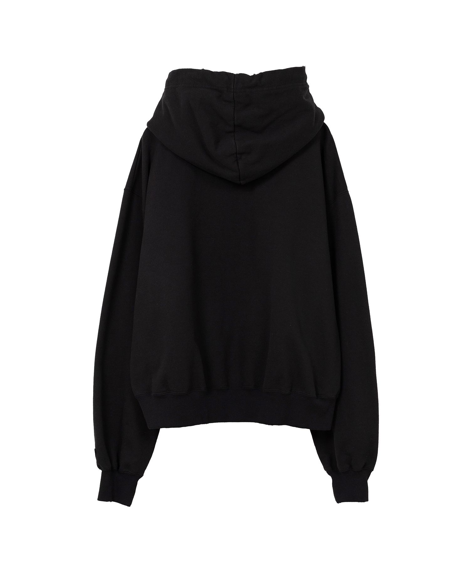 メゾンミハラヤスヒロ　Cat Print Distressed Hoodie Maison MIHARA YASUHIRO ONLINE STORE（ミハラヤスヒロ