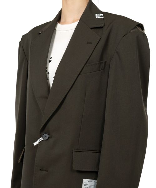 Dry Wool Jacket