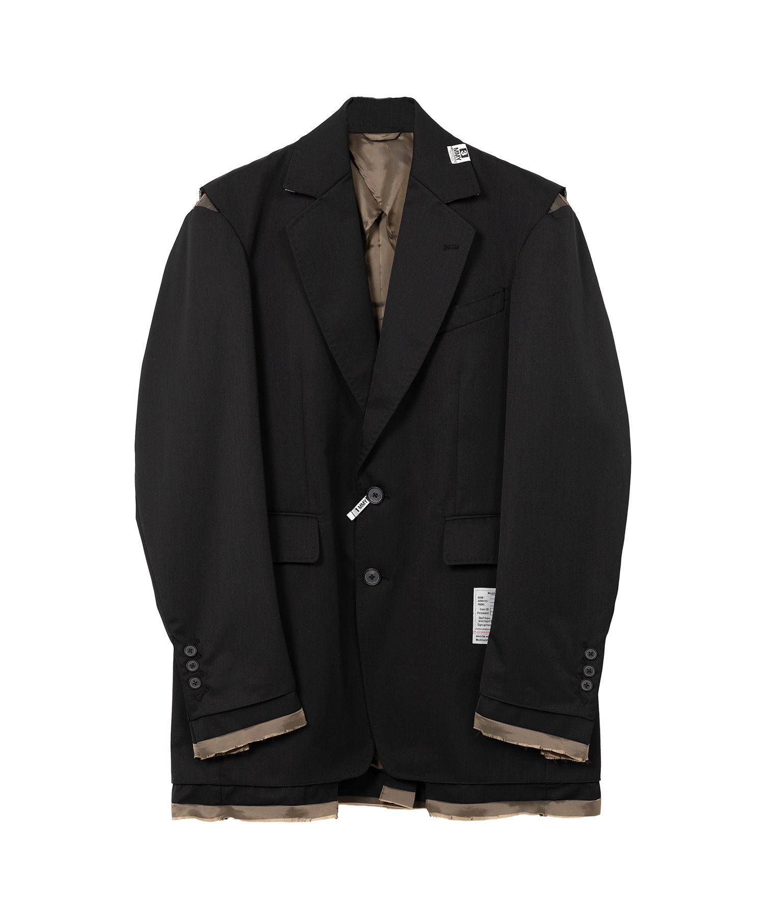 Dry Wool Jacket