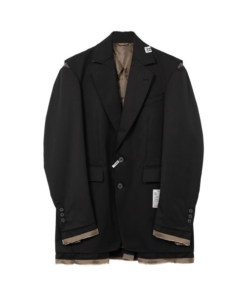 Dry Wool Jacket
