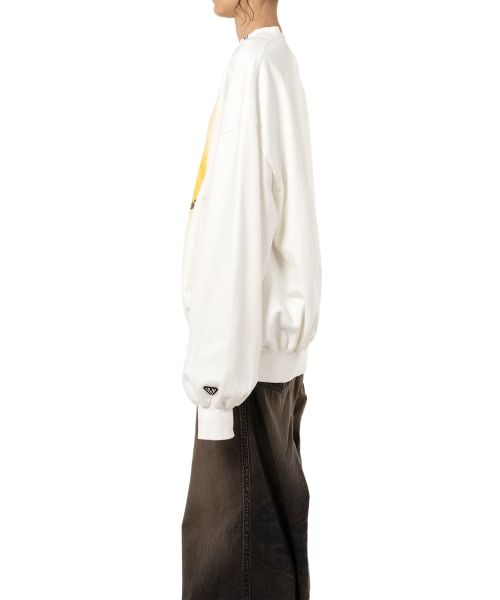 Smily Face Printed Sweatshirt