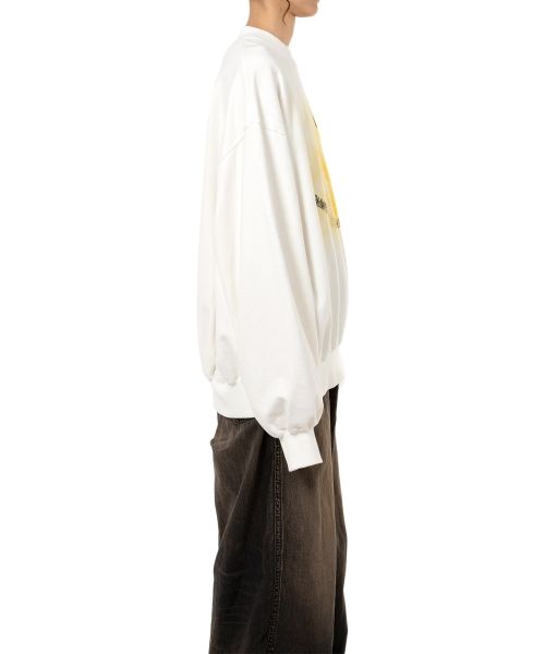 Smily Face Printed Sweatshirt