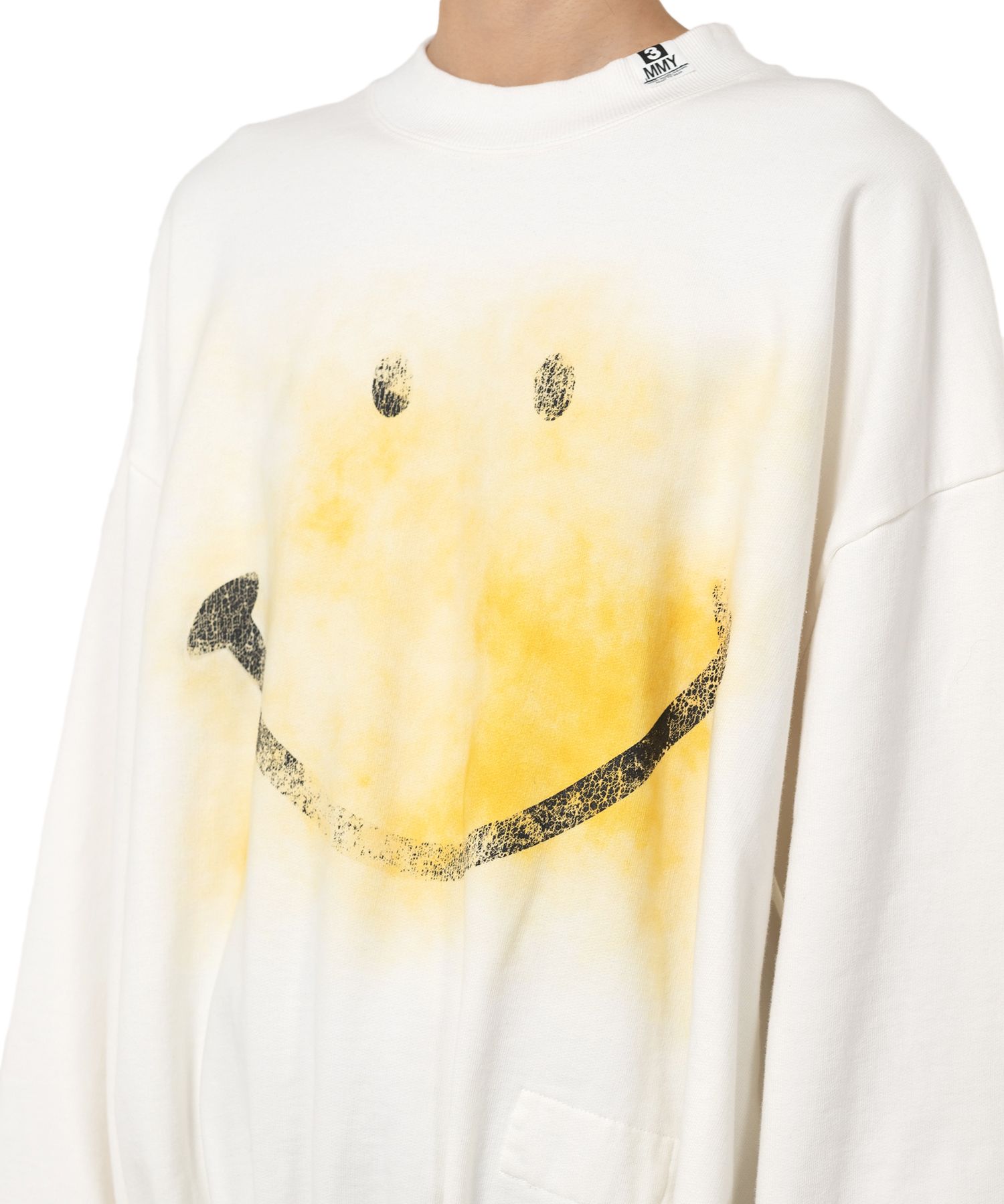 Smily Face Printed Sweatshirt