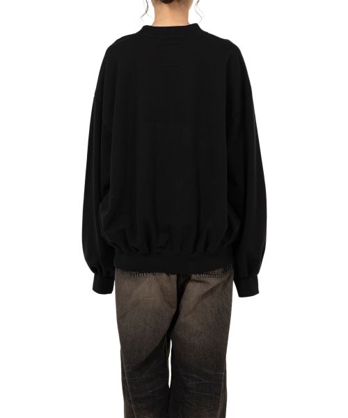 Smily Face Printed Sweatshirt