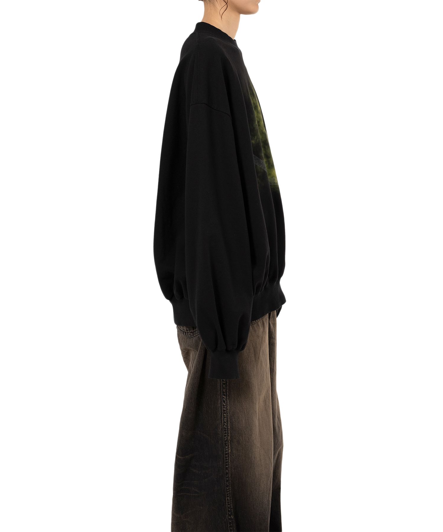 Smily Face Printed Sweatshirt