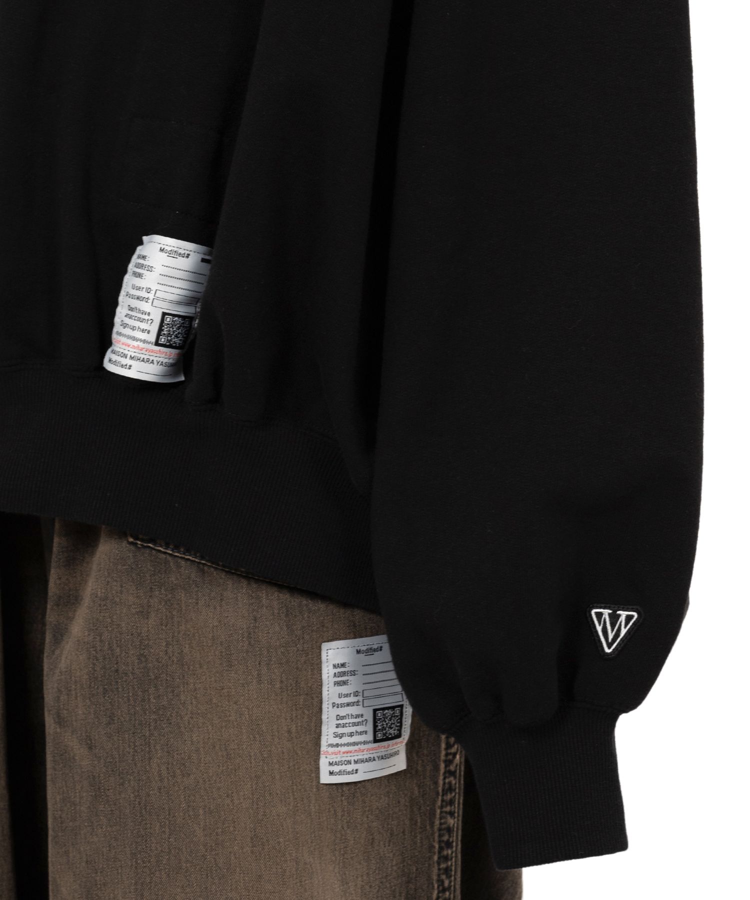 Smily Face Printed Sweatshirt