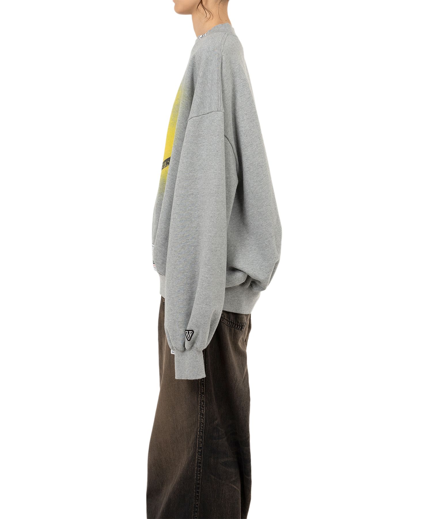 Smily Face Printed Sweatshirt