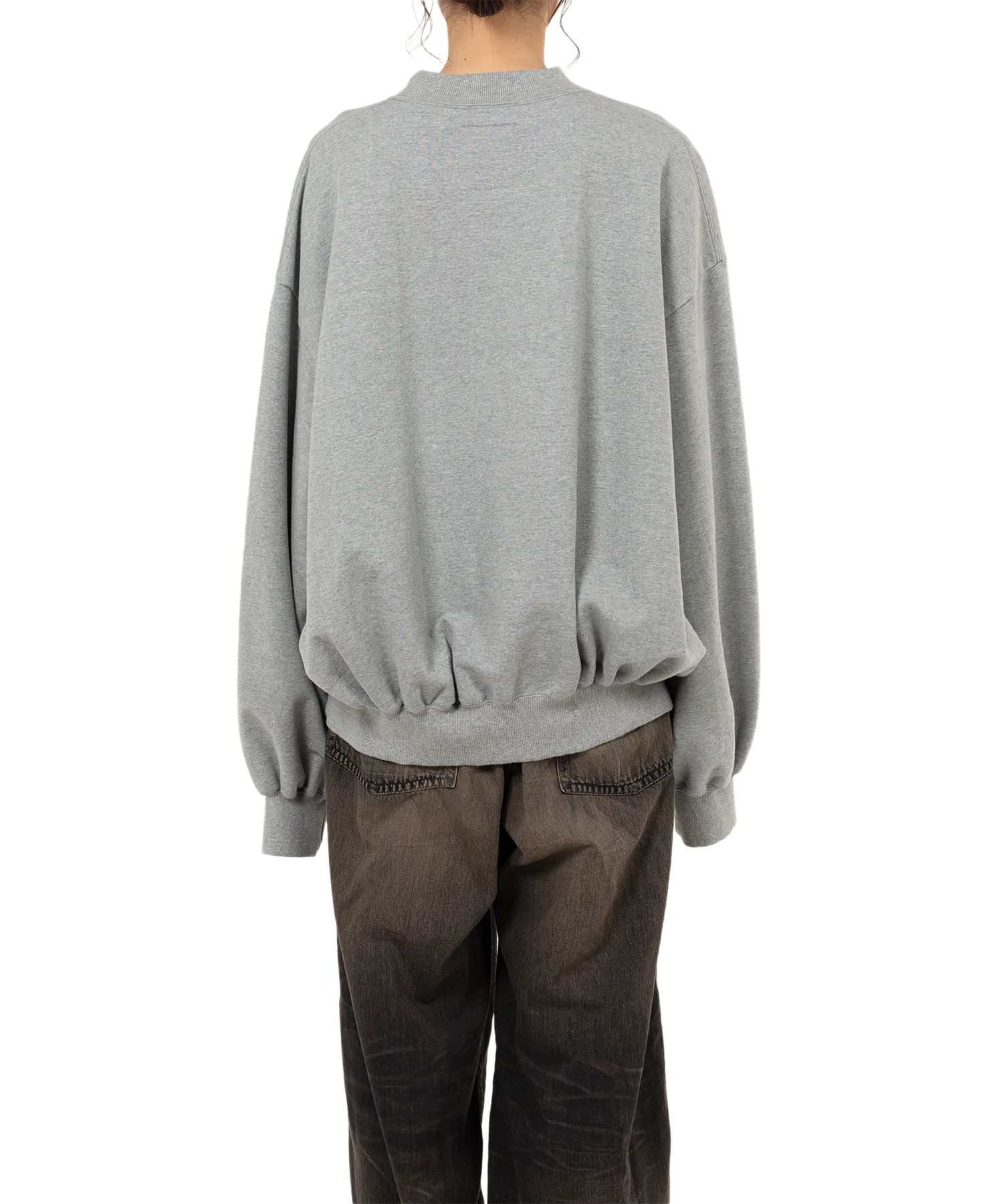 Smily Face Printed Sweatshirt