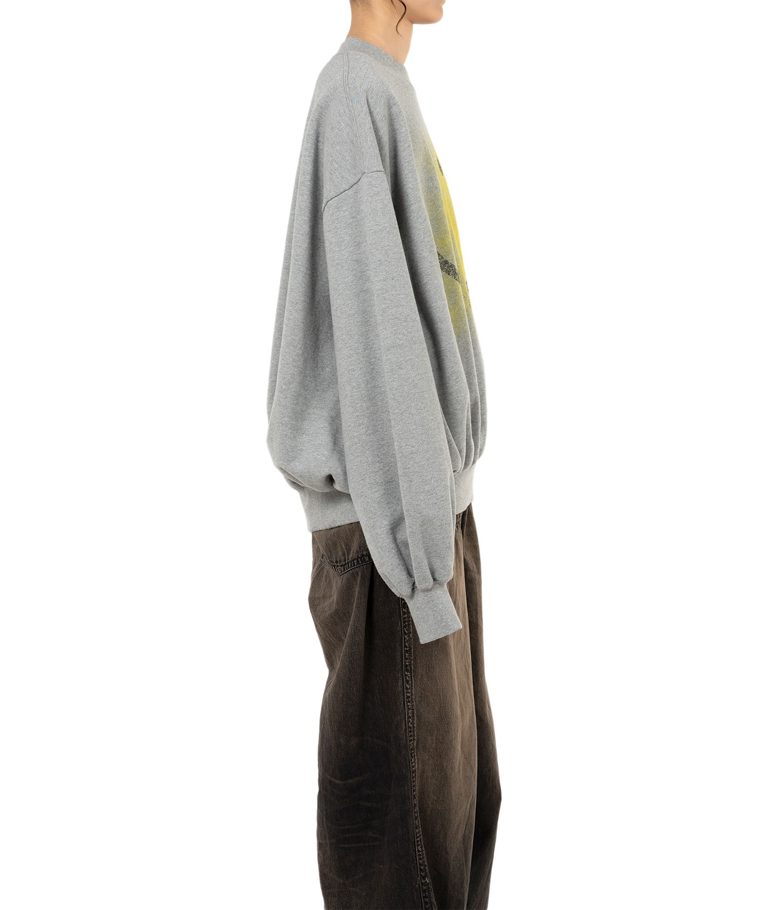 Smily Face Printed Sweatshirt