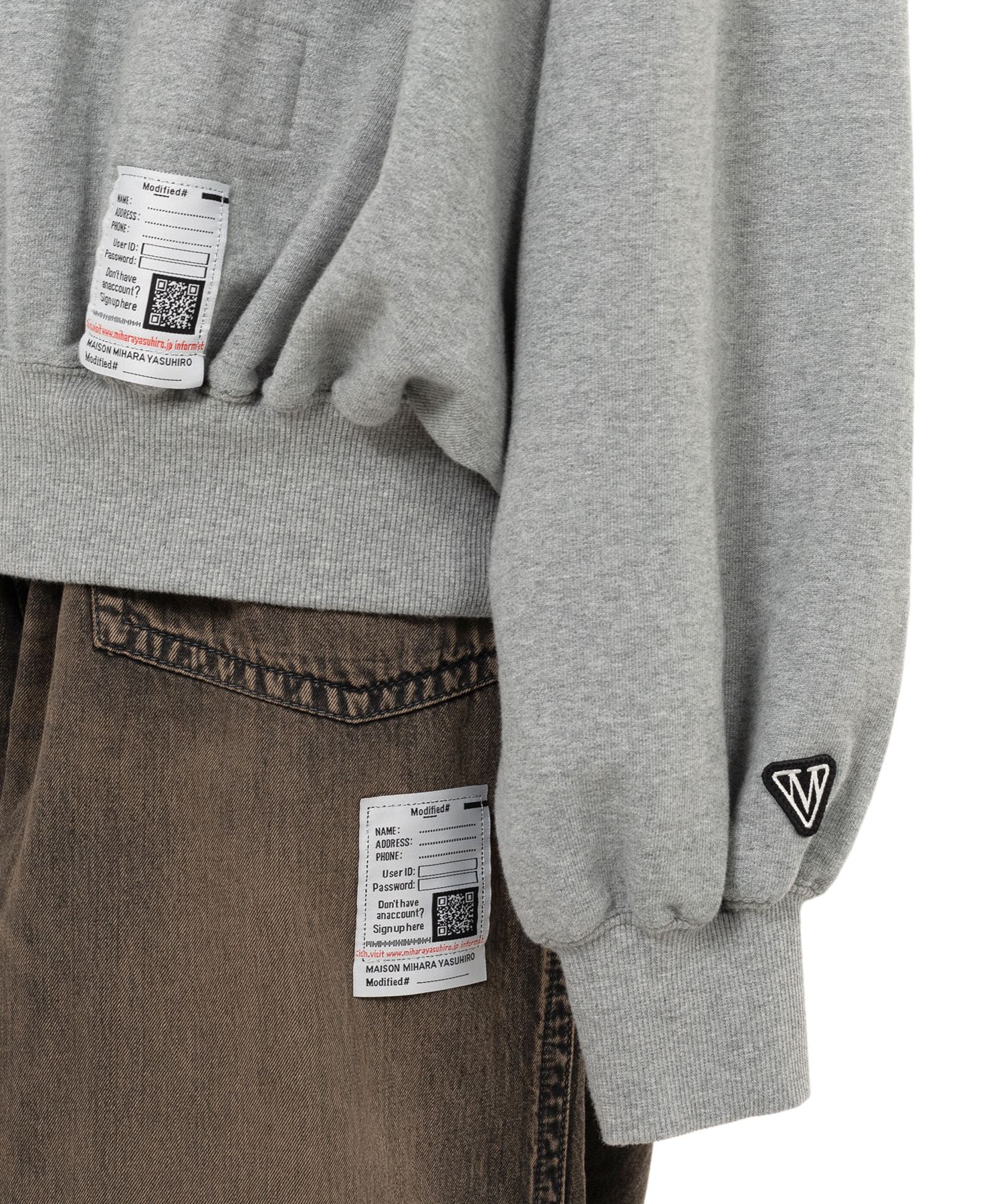 Smily Face Printed Sweatshirt