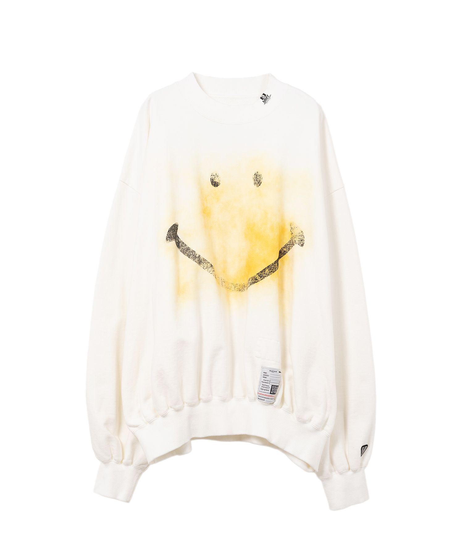 Smily Face Printed Sweatshirt