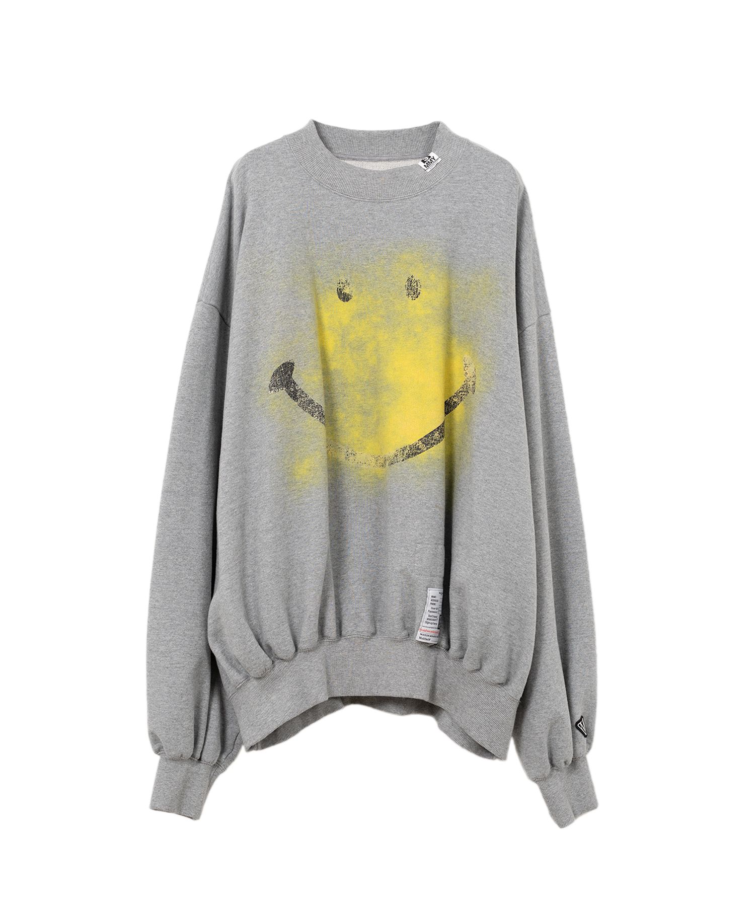 Smily Face Printed Sweatshirt