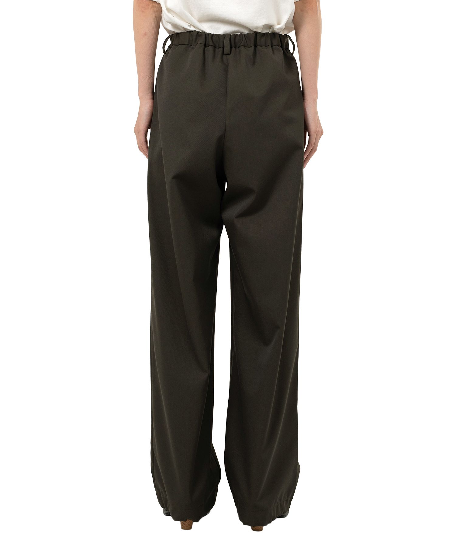 【こころ】Maison Mihara Yasuhiro サマーウールパンツ MIHARA YASUHIRO/ミハラヤスヒロ】WOOL TROUSERS/ウール