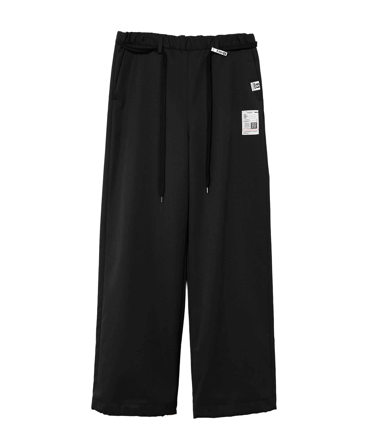【こころ】Maison Mihara Yasuhiro サマーウールパンツ Maison MIHARA YASUHIRO ONLINE STORE（メゾンミハラヤスヒロ