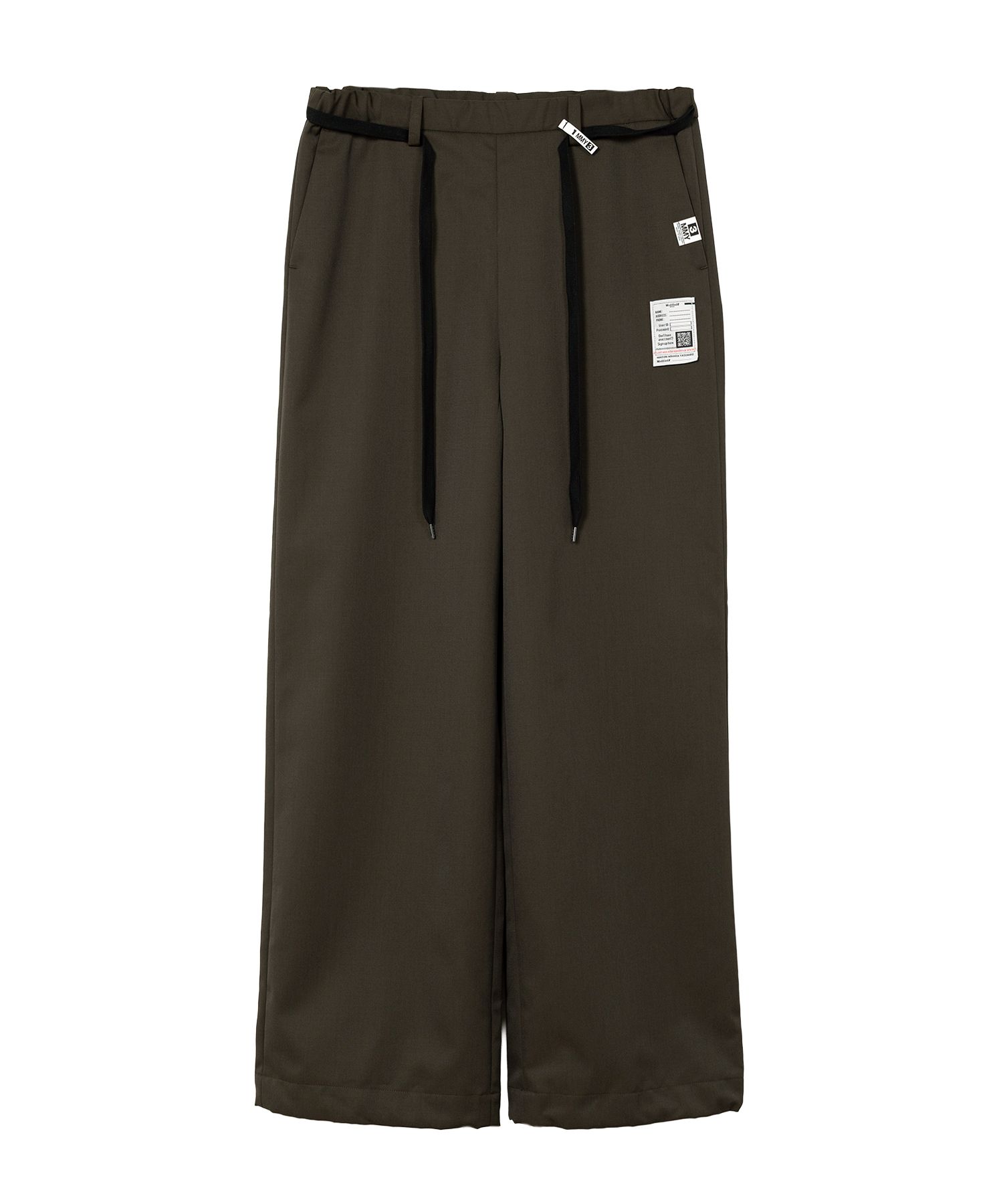 Dry Wool Pants