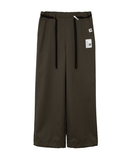 Dry Wool Pants