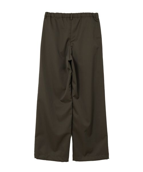 Dry Wool Pants