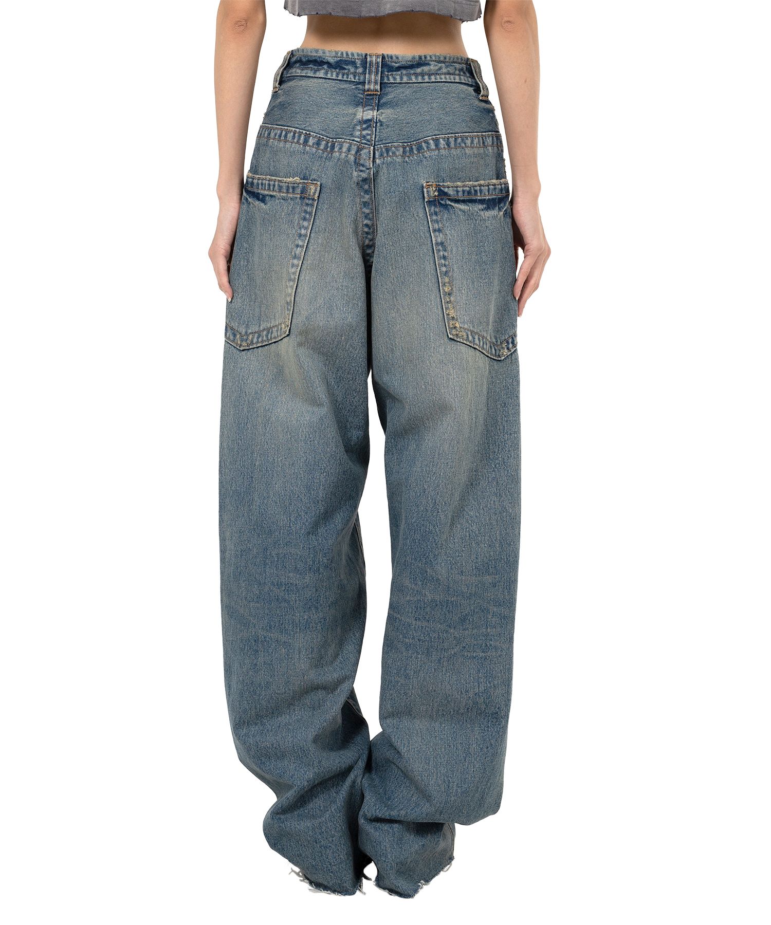 パンツ Maison MIHARA YASUHIRO 24SS DENIM PANTS Maison MIHARA YASUHIRO ONLINE STORE（ミハラヤスヒロ