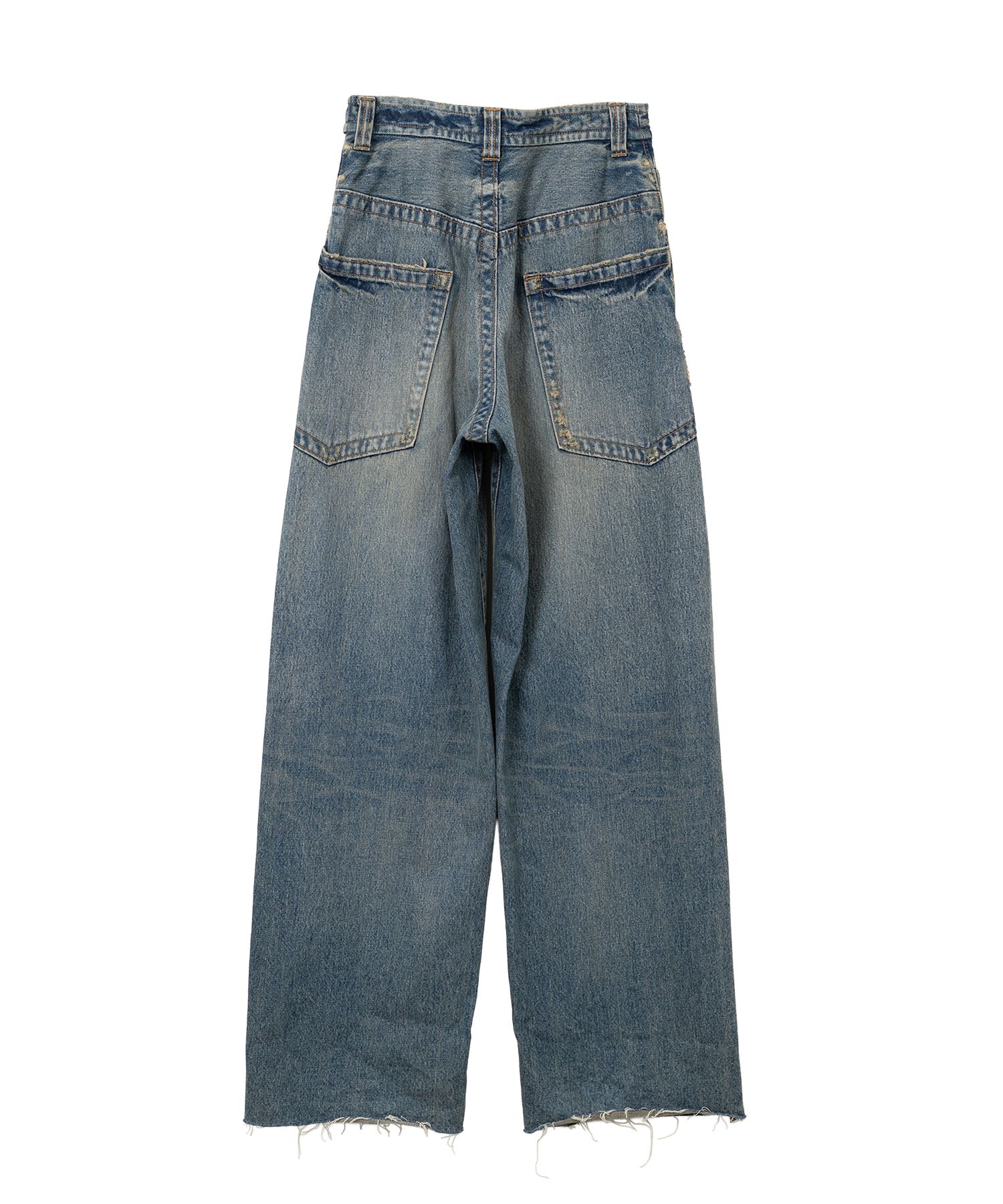 パンツ MIHARAYASUHIRO/AMATEUR SEWN WIDE JEAN Maison MIHARA YASUHIRO ONLINE STORE（メゾンミハラヤスヒロ