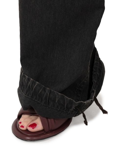 Light Denim Wide Pants