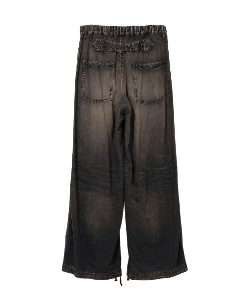 Light Denim Wide Pants