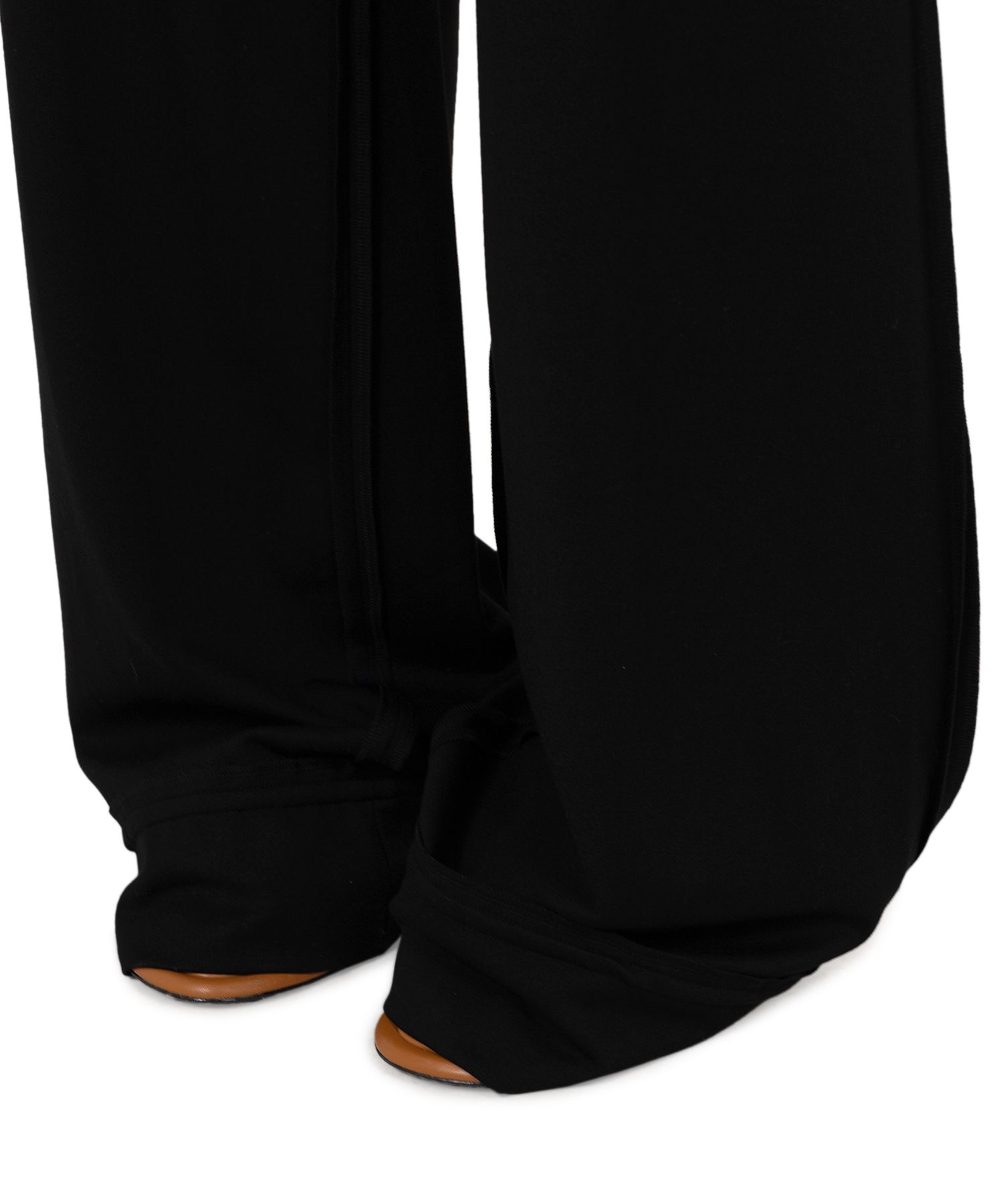 【MIHARAYASUHIRO】Inside-out Pants ワイドシルエット 全２色 INSIDE OUT PANTS(36 BLACK): Maison MIHARA YASUHIRO: WOMENS