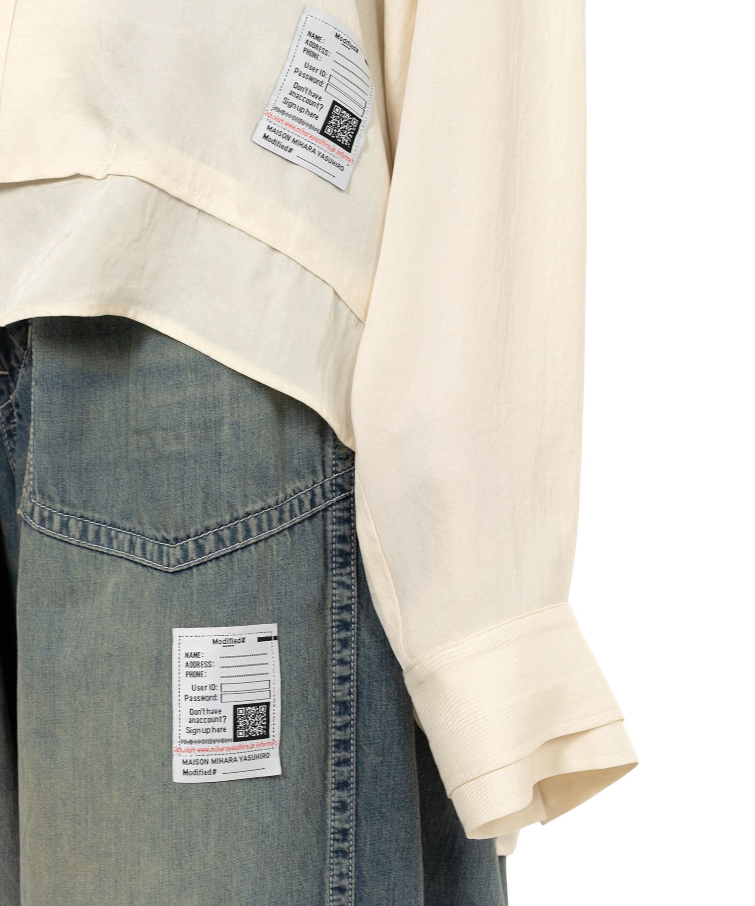 Double Layered Shirt