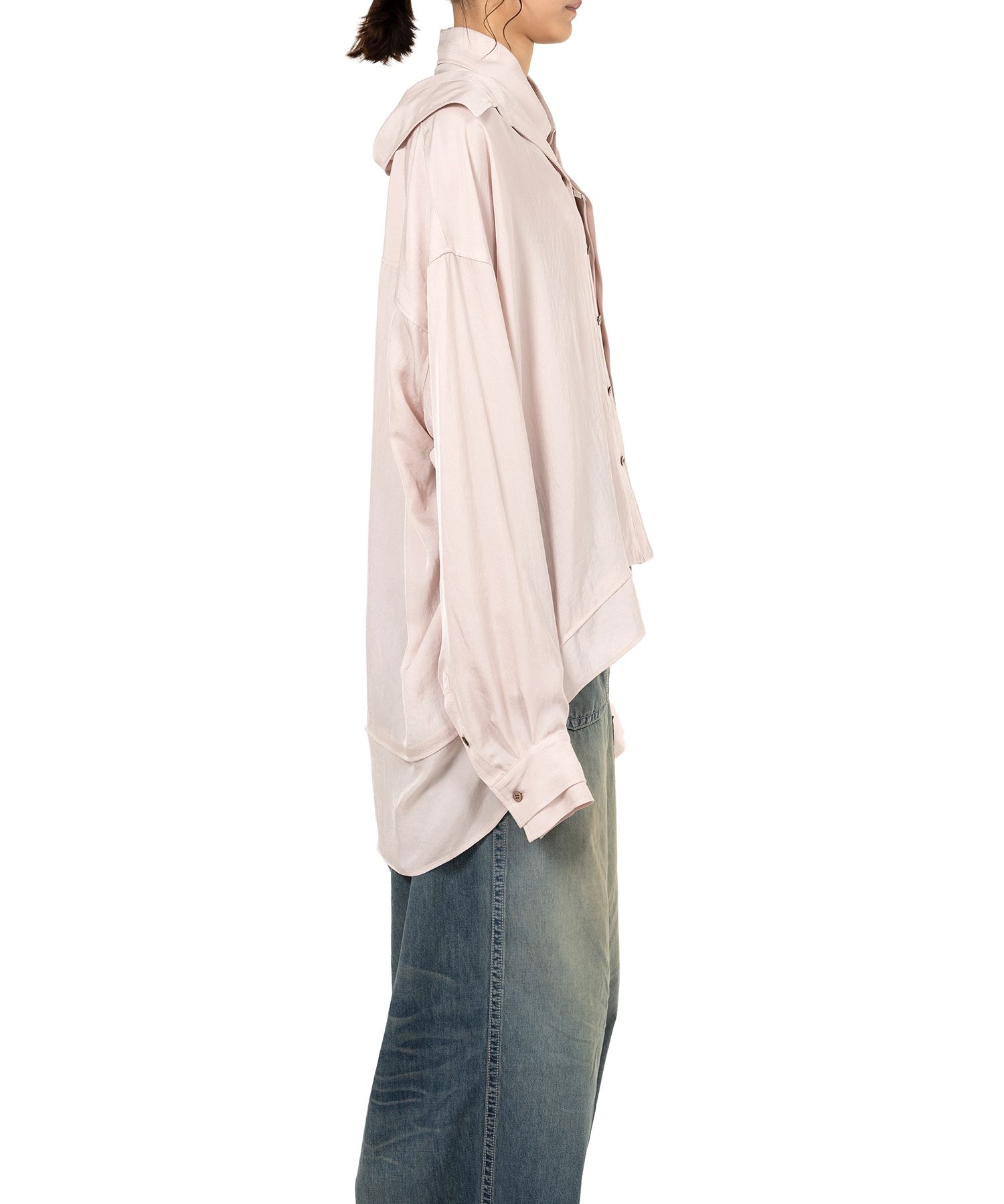 美品・希少◎ LESS TAILOR オールインワン　モヘア　グレー　M Maison MIHARA YASUHIRO ONLINE STORE（メゾンミハラヤスヒロ