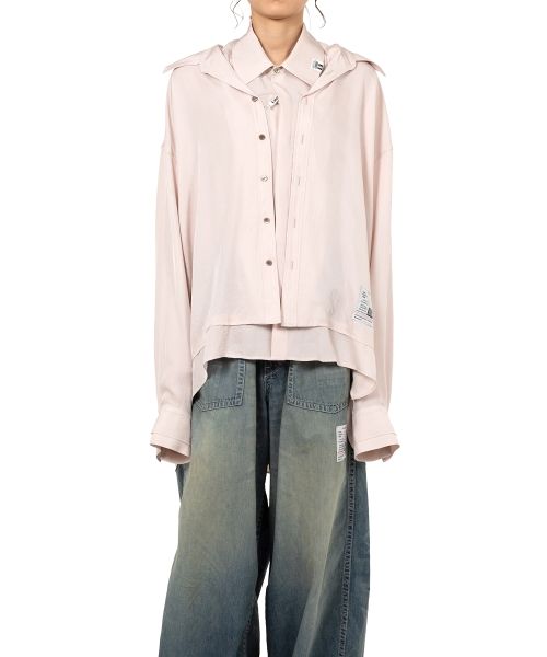 MIHARAYASUHIRO ミハラヤスヒロ　ストール付2WAYコート MIHARAYASUHIRO ミハラヤスヒロ ストール付2WAYコート