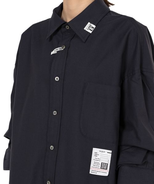 Sleeve Layered Shirt