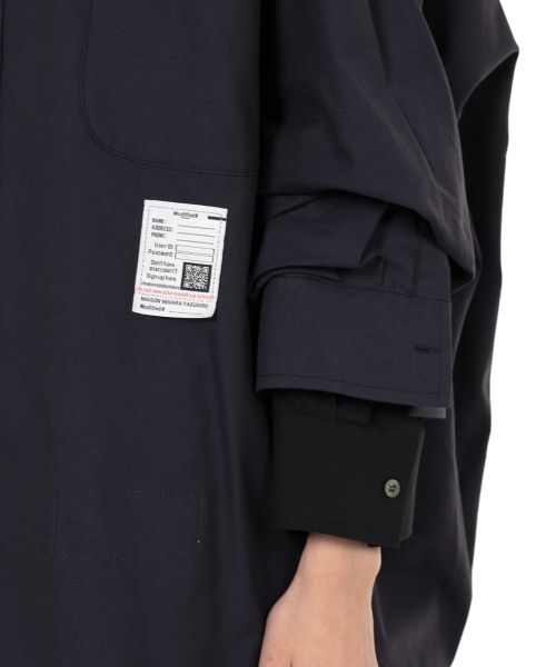 Sleeve Layered Shirt