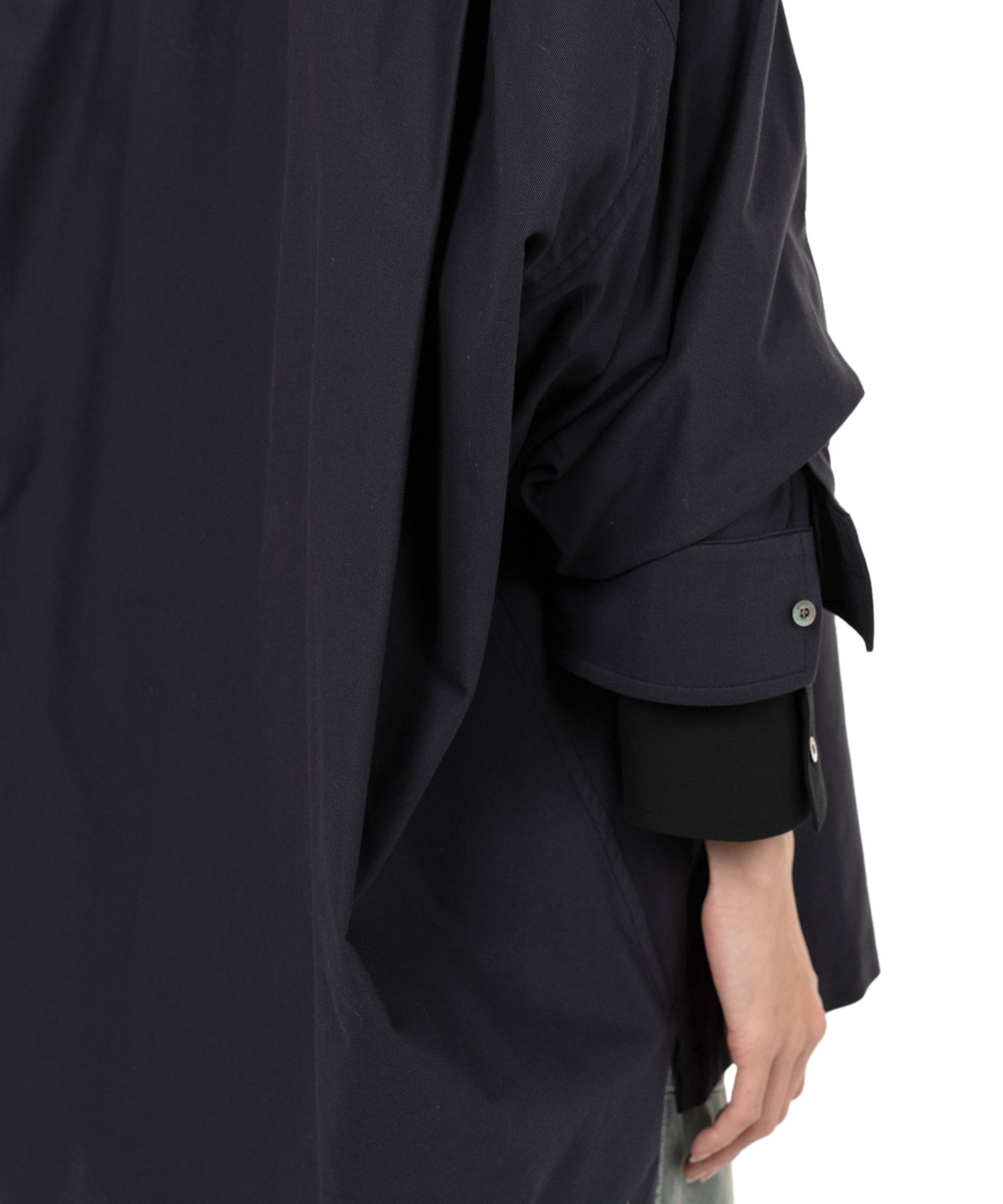 Sleeve Layered Shirt