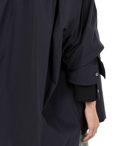 Sleeve Layered Shirt