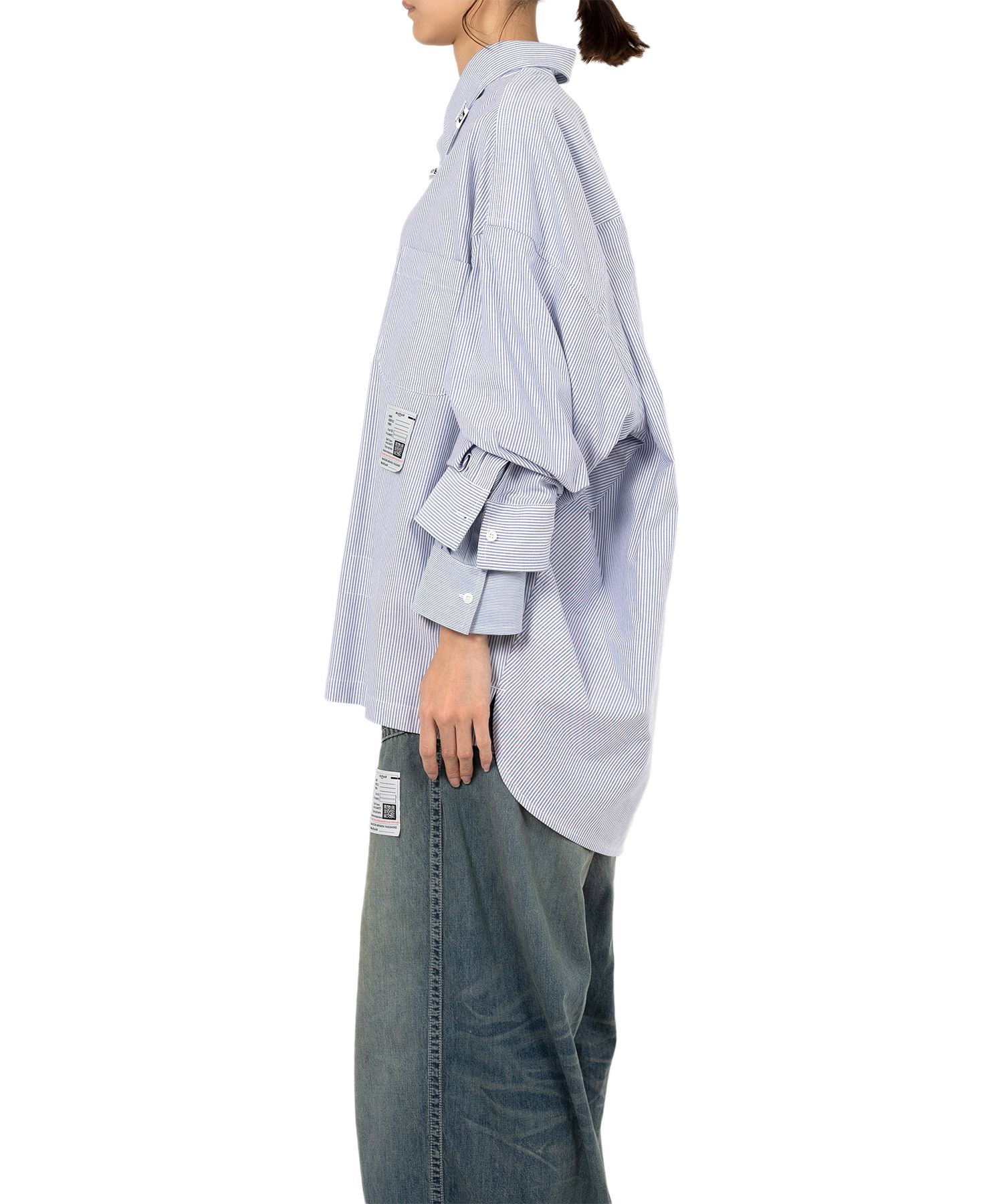 Sleeve Layered Shirt