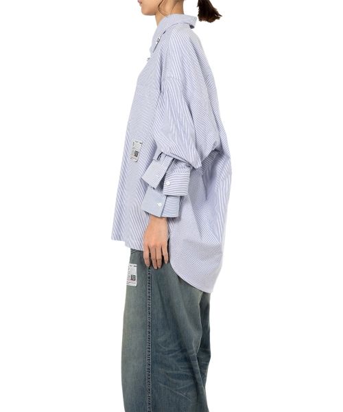 Sleeve Layered Shirt