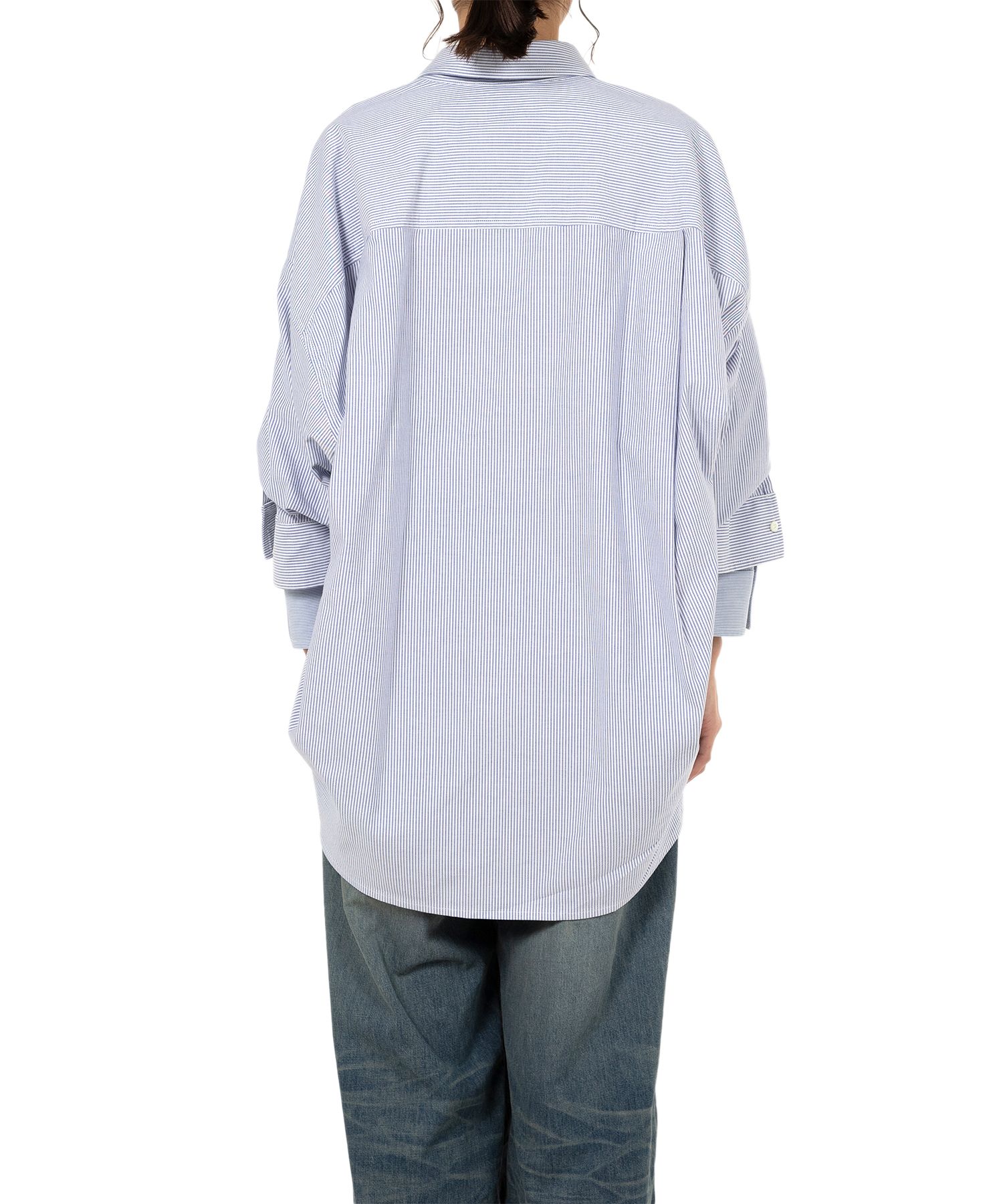メゾンミハラヤスヒロ　レイヤードシャツ Maison MIHARA YASUHIRO ONLINE STORE（メゾンミハラヤスヒロ