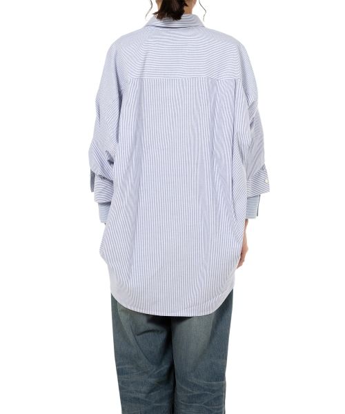 Sleeve Layered Shirt