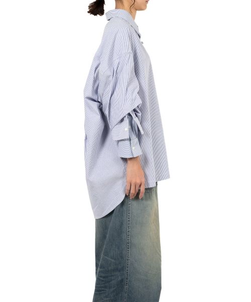 Sleeve Layered Shirt